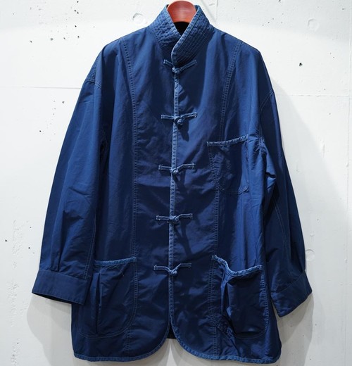  Porter Classic - WEATHER CHINESE COAT - NAVY