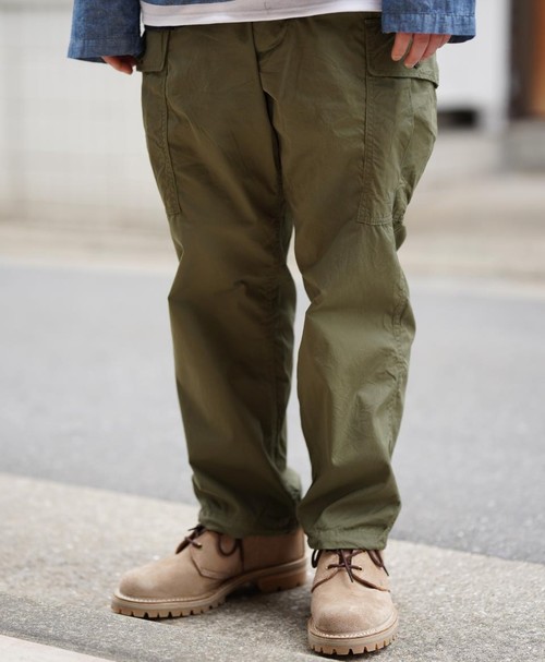  FATIGUE SLACKS - VIETNAM SLACKS / USMC M-51 NYCO Blocks - OLIVE GREEN