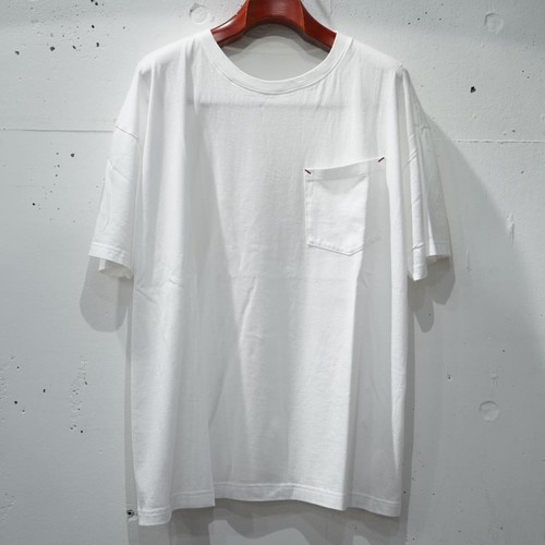  Porter Classic - OHARIKO MAFIA T-SHIRT - WHITE
