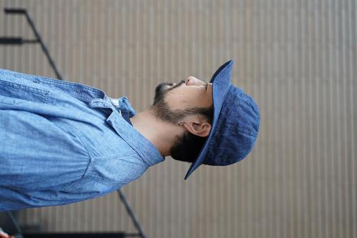 THE CORONA UTILITY デニムハット THE CORONA UTILITY デニムハット CORONA(コロナ)⁄UTILITY ARMY HAT