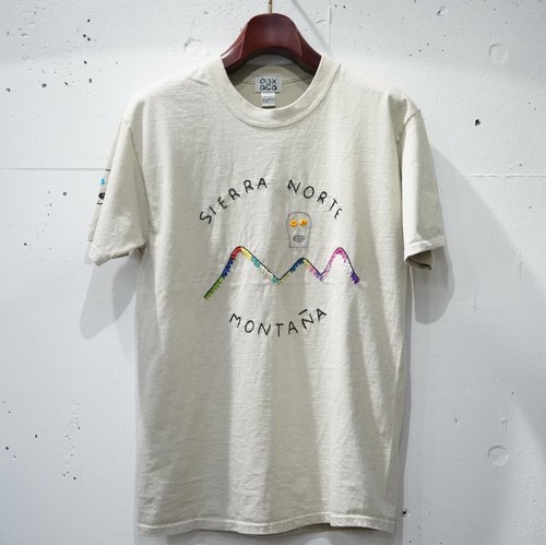  OAXACA - SIERRA NORTE S/S TEE / MONTANA  - SAND