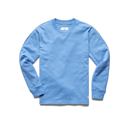  REIGNING CHAMP - MIDWEIGHT JERSEY LONG SLEEVE - LAKE