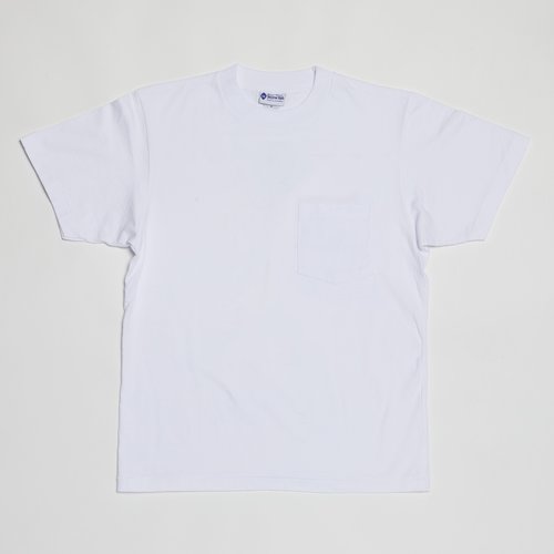  Yellow Rat - S/S Blank Pocket Tee - White