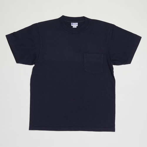  Yellow Rat - S/S Blank Pocket Tee - Navy