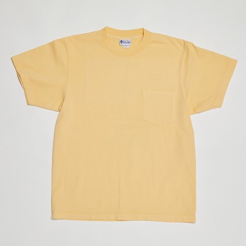  Yellow Rat - S/S Blank Pocket Tee - Butter