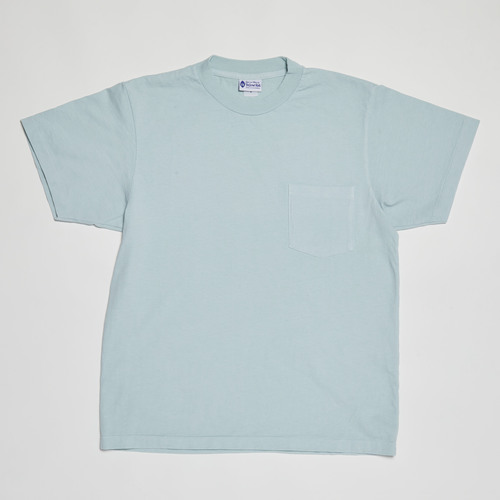  Yellow Rat - S/S Blank Pocket Tee - Dusty Blue