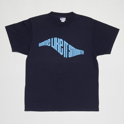  Yellow Rat - S/S Tee / Some like it smooth - Navy