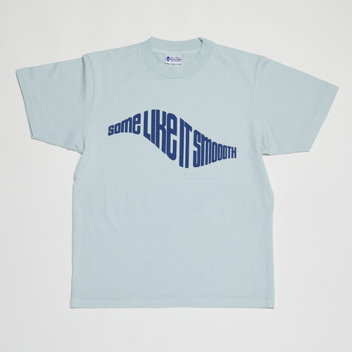  Yellow Rat - S/S Tee / Some like it smooth - Dusty Blue