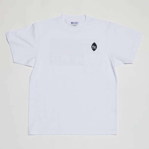  Yellow Rat - S/S Tee / Hoshi Reef - White