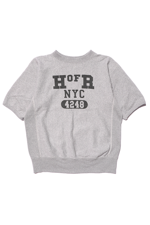 COLIMBO - Plattsburgh Athletic Shirt / House of Richeld N.Y. - HEATHER GRAY