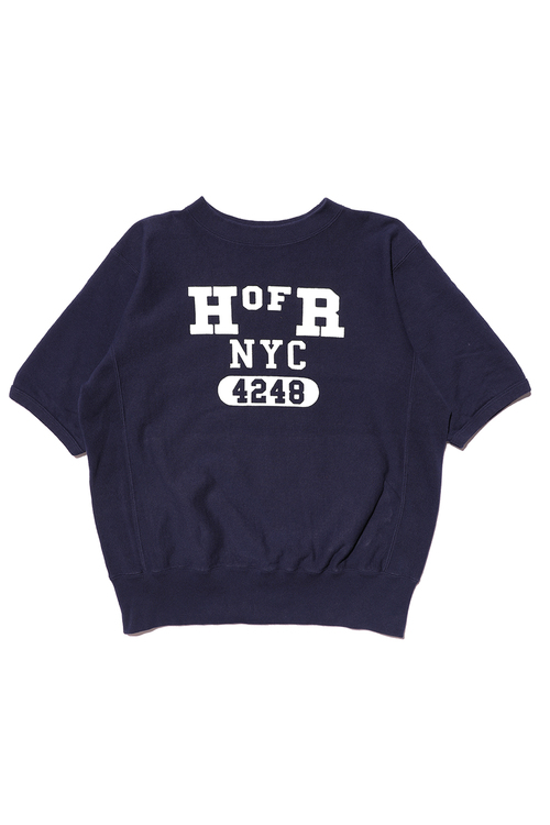  COLIMBO - Plattsburgh Athletic Shirt / House of Richeld N.Y. - NAVY