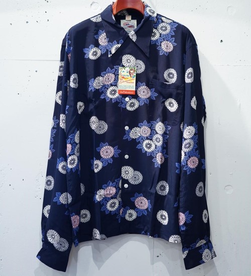  DUKE KAHANAMOKU - SPECIAL EDITION / CHRYSANTHEMUM - NAVY
