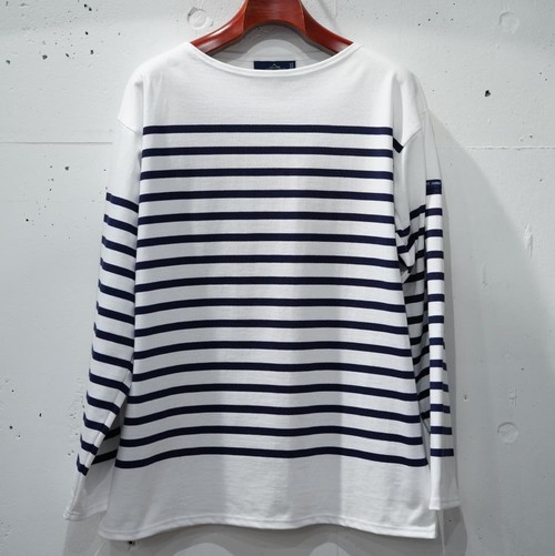  SAINT JAMES - NAVAL -  NEIGE / MARINE (WHITE / NAVY)