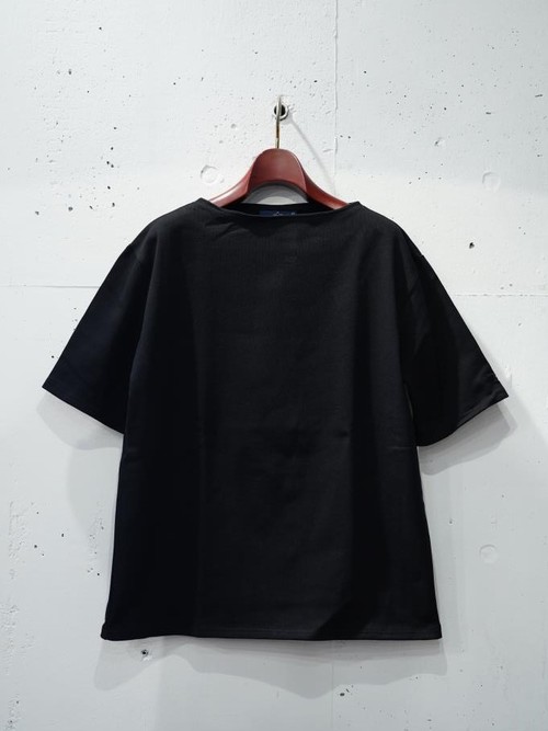  SAINT JAMES - OUESSANT SHORT SLEEVE SHIRTS - Noir