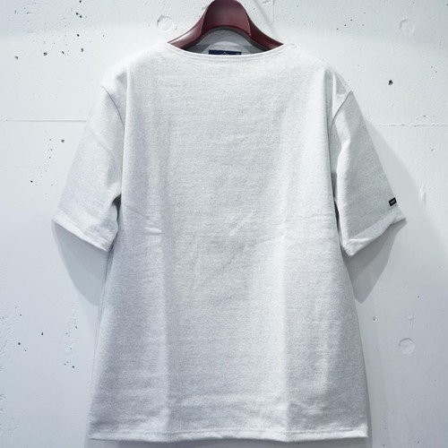  SAINT JAMES - OUESSANT SHORT SLEEVE SHIRTS - GRIS CLAIR (GRAY)