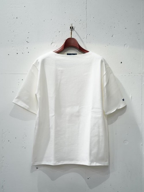  SAINT JAMES - OUESSANT SHORT SLEEVE SHIRTS - Neige
