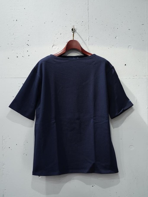  SAINT JAMES - OUESSANT SHORT SLEEVE SHIRTS - Marine