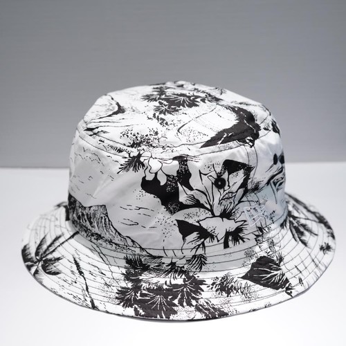  NEW ERA - ALOHA / Bucket-01 - WHITE