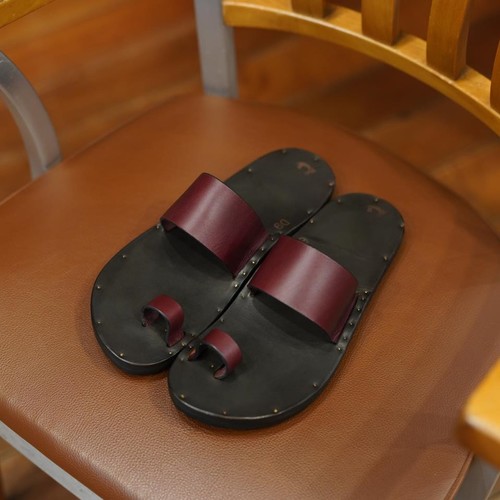  Jutta Neumann - HERMES Latigo leather - burgundy