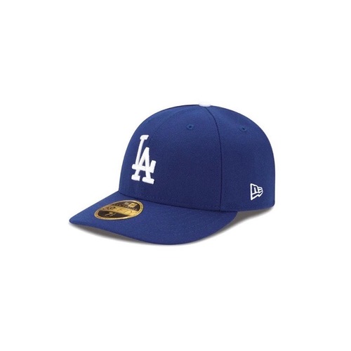  NEW ERA - 59FIFTY MLB ONFIELD (LOW PROFILE) / Los Angels Dodgers - Royal Blue