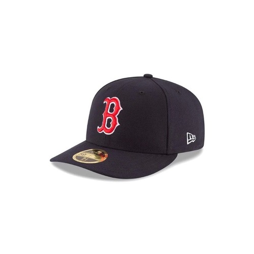  NEW ERA - 59FIFTY MLB ONFIELD (LOW PROFILE) / Boston Red Sox - Navy