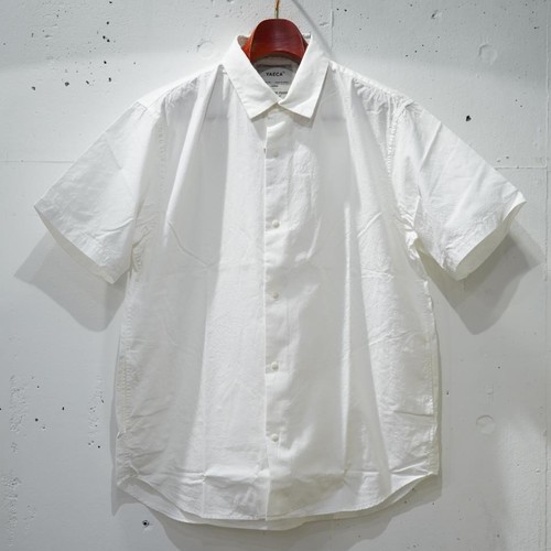  YAECA (MEN) - COMFORT SHIRT / RELAX LONG - WHITE