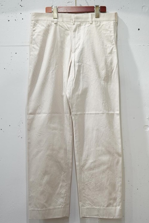  YAECA (MEN) - CHINO STANDARD PANTS - BEIGE