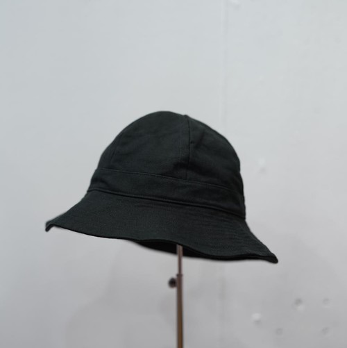  YAECA WRITE (MEN) - HAT (LOW) - KASURI DARK NAVY