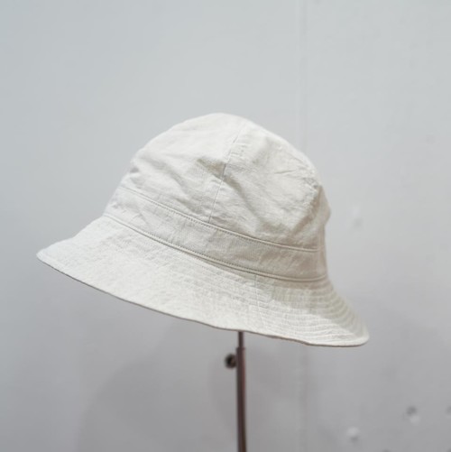  YAECA WRITE (MEN) - HAT (LOW) - NATURAL