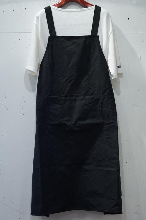  YAECA WRITE (MEN) - APRON - KUSAKI DARK NAVY