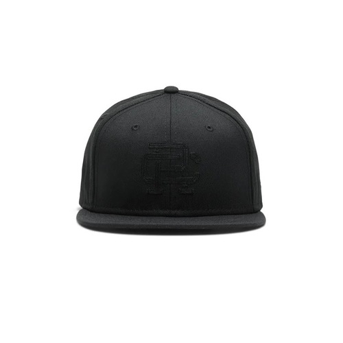  REIGNING CHAMP - NEW ERA 59FIFTY MONOGRAM CAP - BLACK