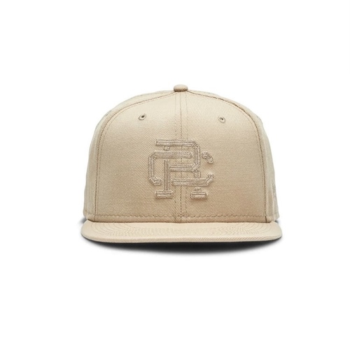  REIGNING CHAMP - NEW ERA 59FIFTY MONOGRAM CAP - CAMEL