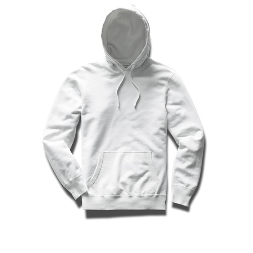 HARRY'S 【 REIGNING CHAMP - LIGHTWEIGHT TERRY PULLOVER HOODIE - WHITE ...