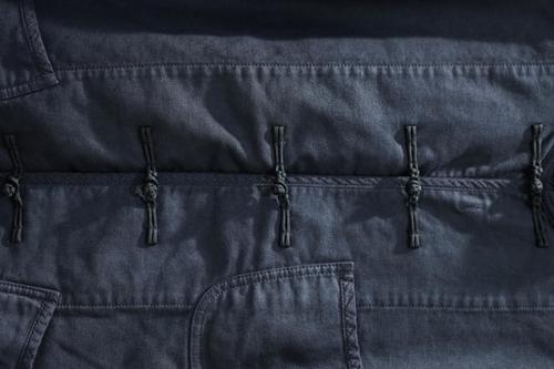 MOLESKIN CHINESE JACKET｜Porter Classic（ポータークラシック