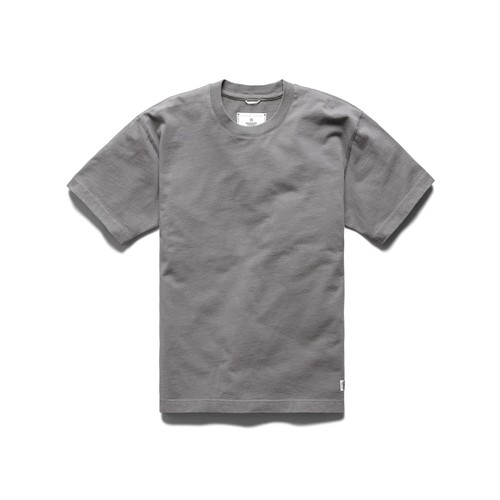  REIGNING CHAMP - MIDWEIGHT JERSEY T-SHIRT - QUARRY
