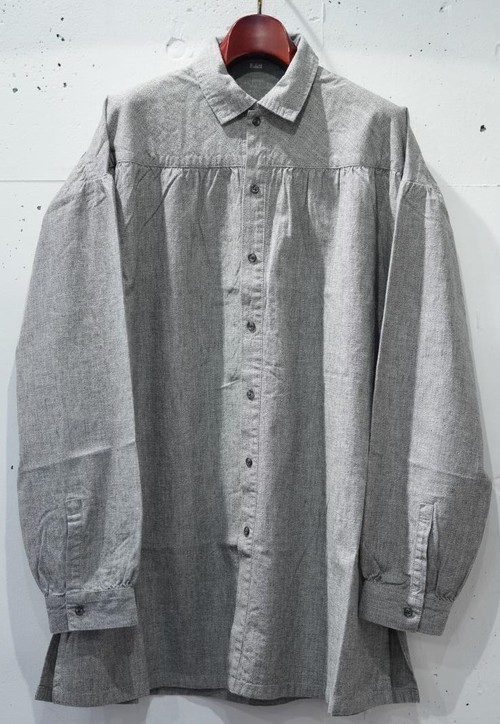  Porter Classic - LONG RIDERS SHIRT - GRAY