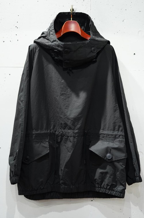  Porter Classic - WEATHER SMOCK PARKA - BLACK