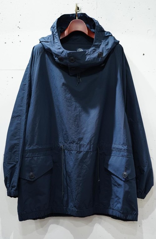  Porter Classic - WEATHER SMOCK PARKA - NAVY