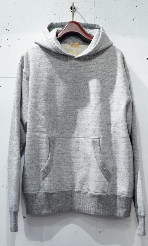 WHITESVILLE - HEAVY SWEAT HOODED PARKA - H.GRAY