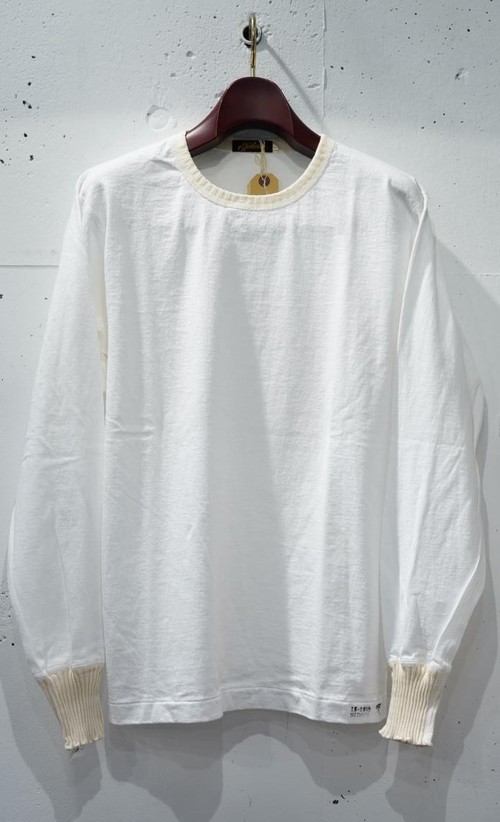  Mister Freedom - L/S SKIVVY T-SHIRT - WHITE