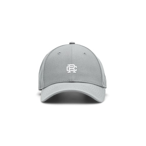  REIGNING CHAMP - NEW ERA 9FORTY MONOGRAM CAP - GREY