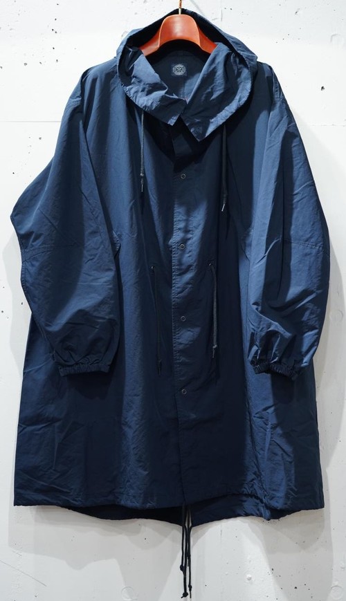  Porter Classic - WEATHER MILITARY COAT - NAVY