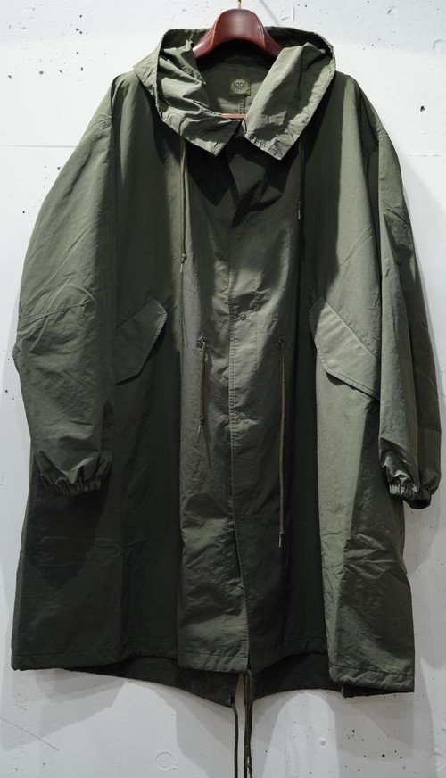  Porter Classic - WEATHER MILITARY COAT - OLIVE