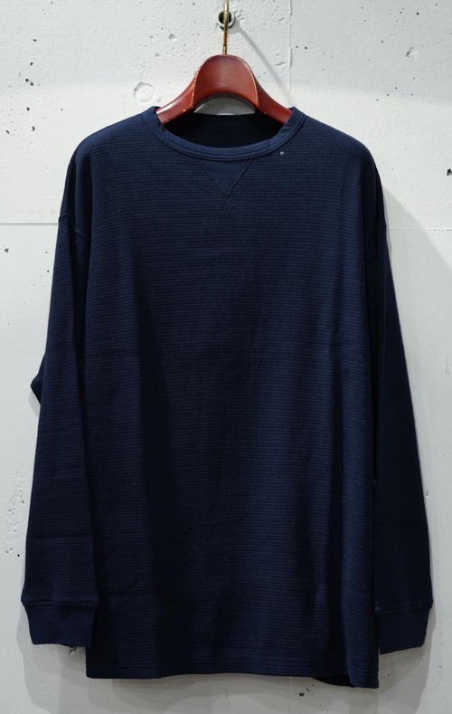  Porter Classic - H/W THERMAL CREWNECK - NAVY