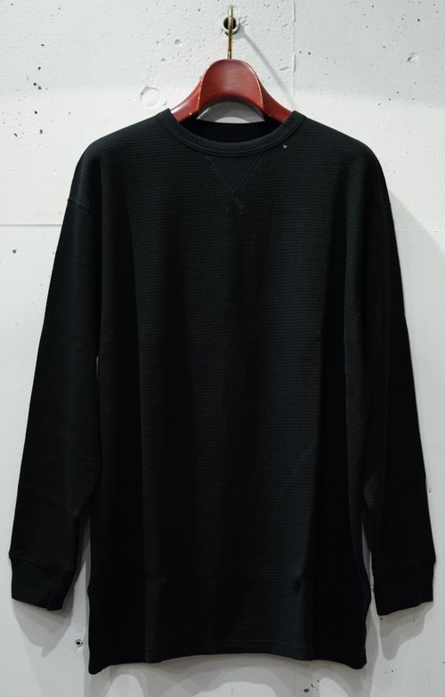  Porter Classic - H/W THERMAL CREWNECK - BLACK