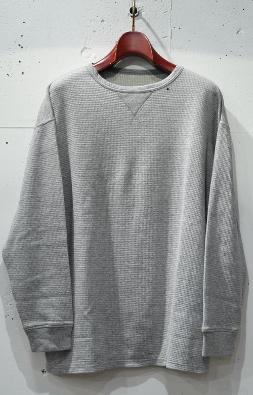  Porter Classic - H/W THERMAL CREWNECK - GRAY