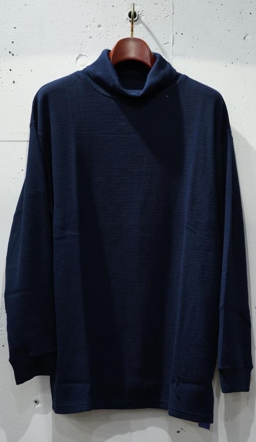  Porter Classic - H/W THERMAL TURTLENECK - NAVY