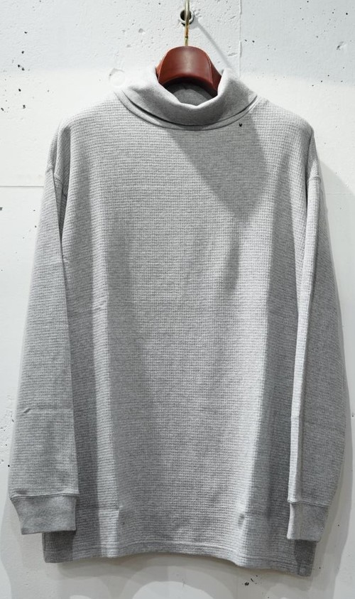  Porter Classic - H/W THERMAL TURTLENECK - GRAY