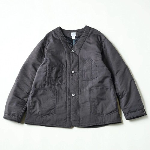  POST OVER ALLS - De Luxe Railroader 2 DV - crinkle nylon taffeta w/Thinsulate - charcoal