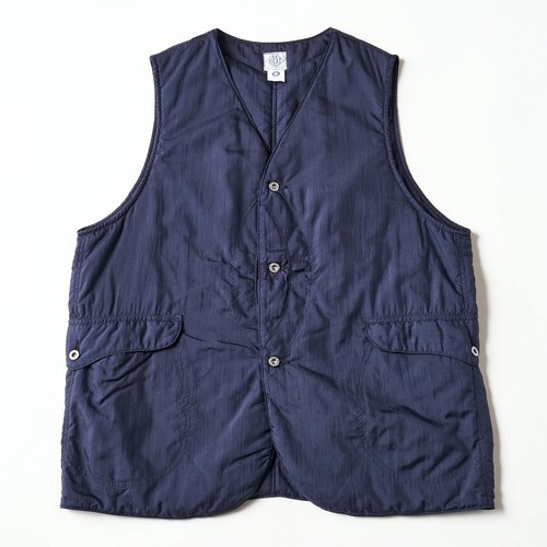  POST OVER ALLS - Royal Traveler - crinkle nylon taffeta w/Thinsulate - dk.navy